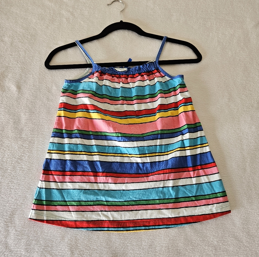 Hanna Andersson Multicolor Striped Camisole‎ Size 130 Us 8